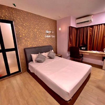 Bilik Premium Queen Kupon SH Hotel Kota Damansara