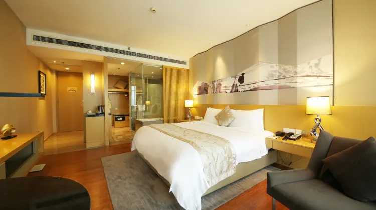 北京中信金陵酒店 房間