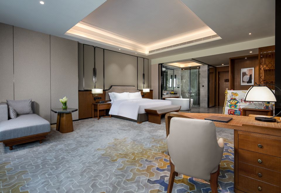 园景亲子大床房