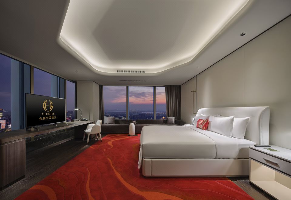 豪华套房-270°天际江景