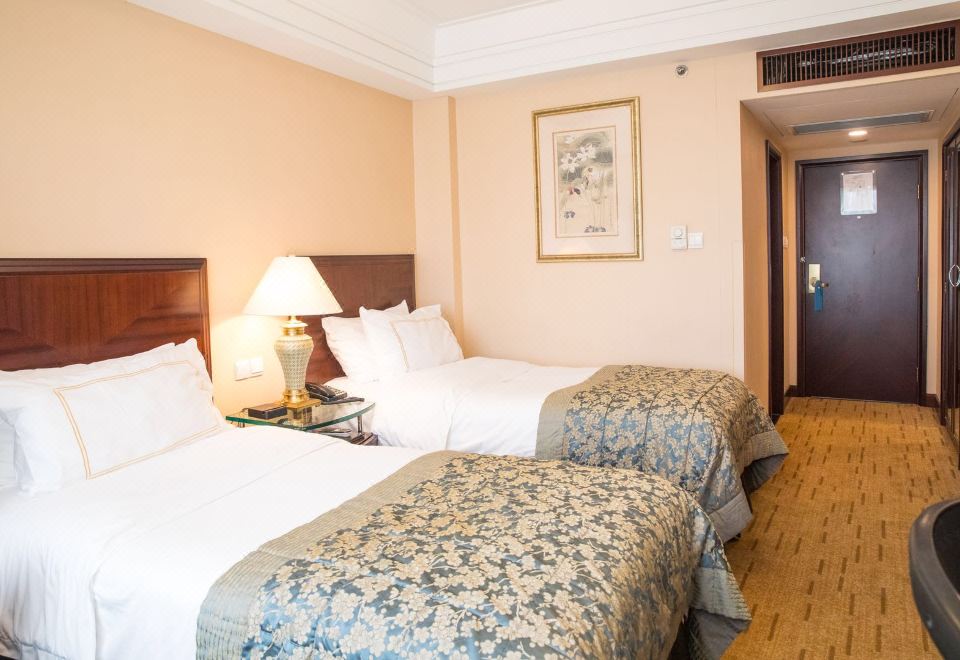 玄武尊享雙床房