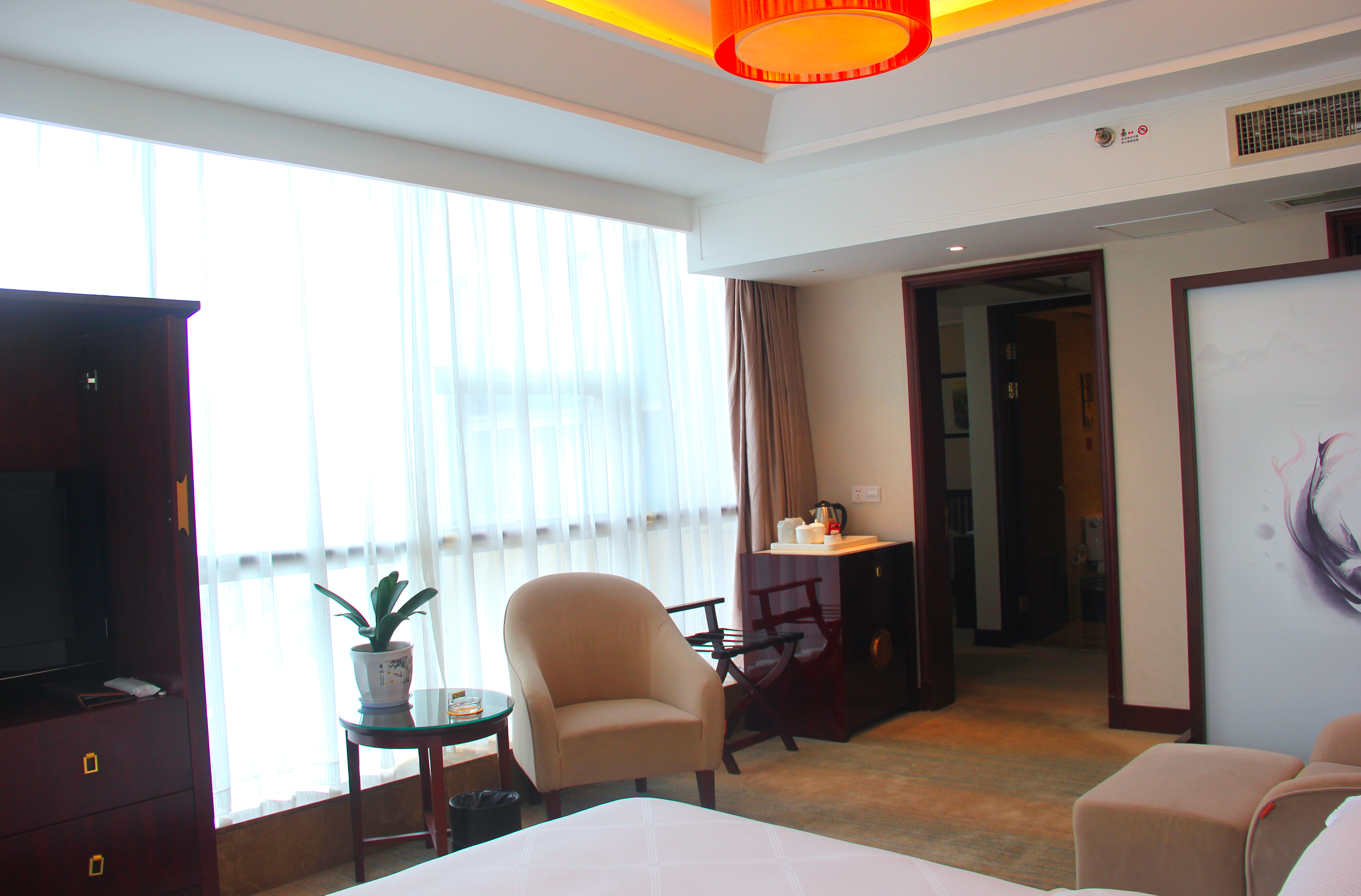 湖景家庭双卧套房