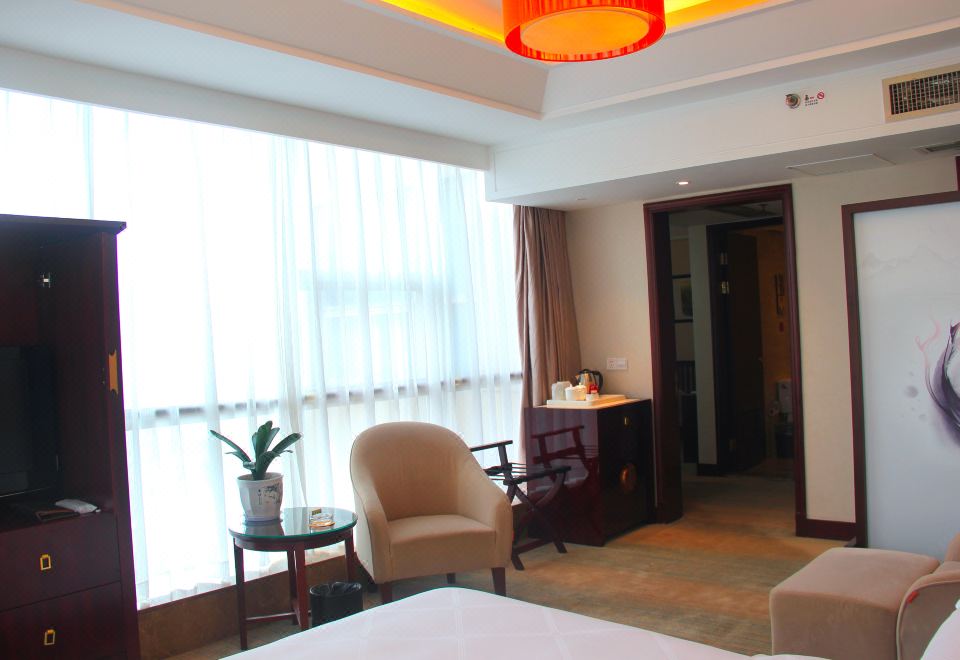 湖景家庭双卧套房