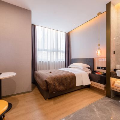 商務大床A 梅里酒店（深圳桃園地鐵站店）優惠