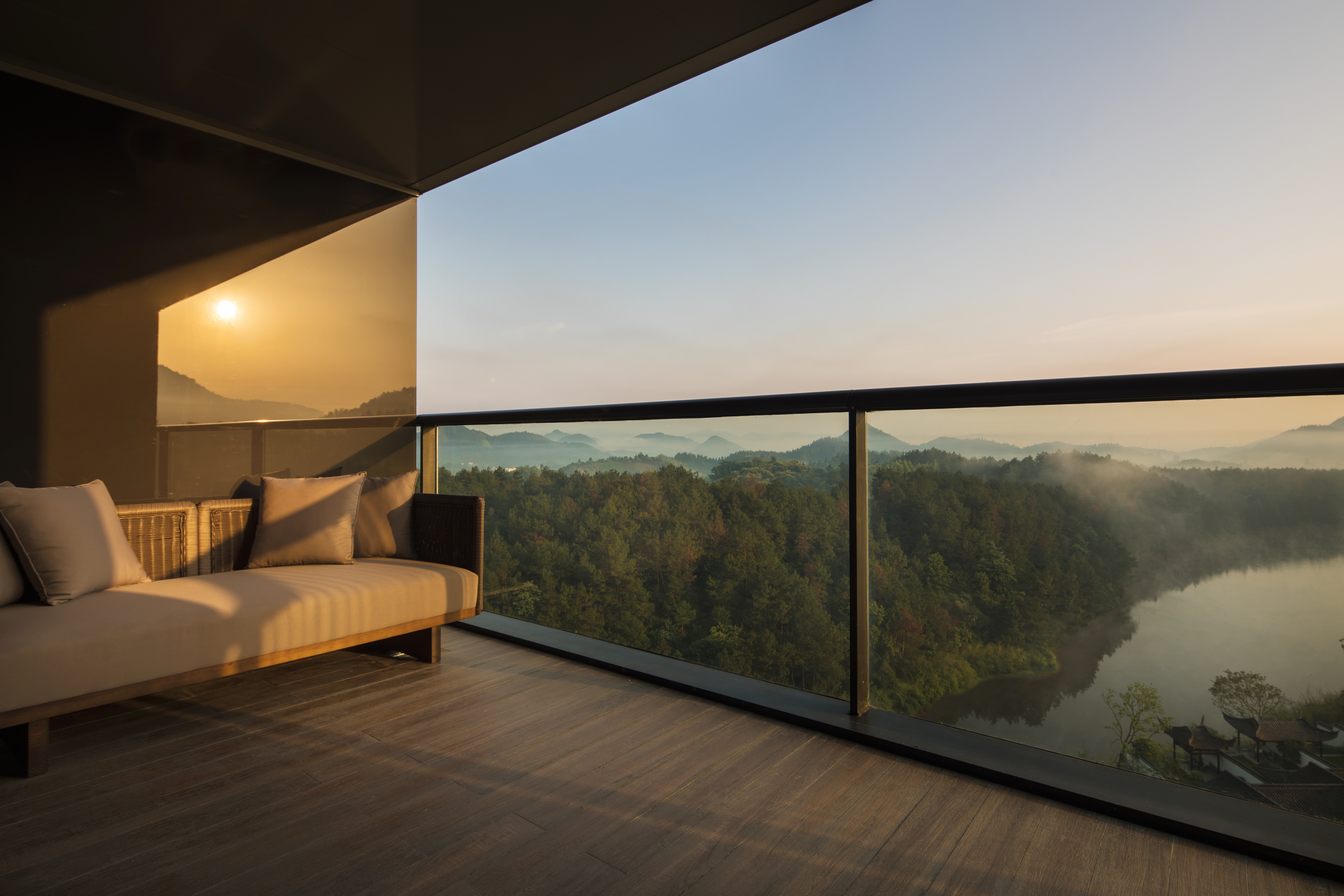 湖景养修大床房