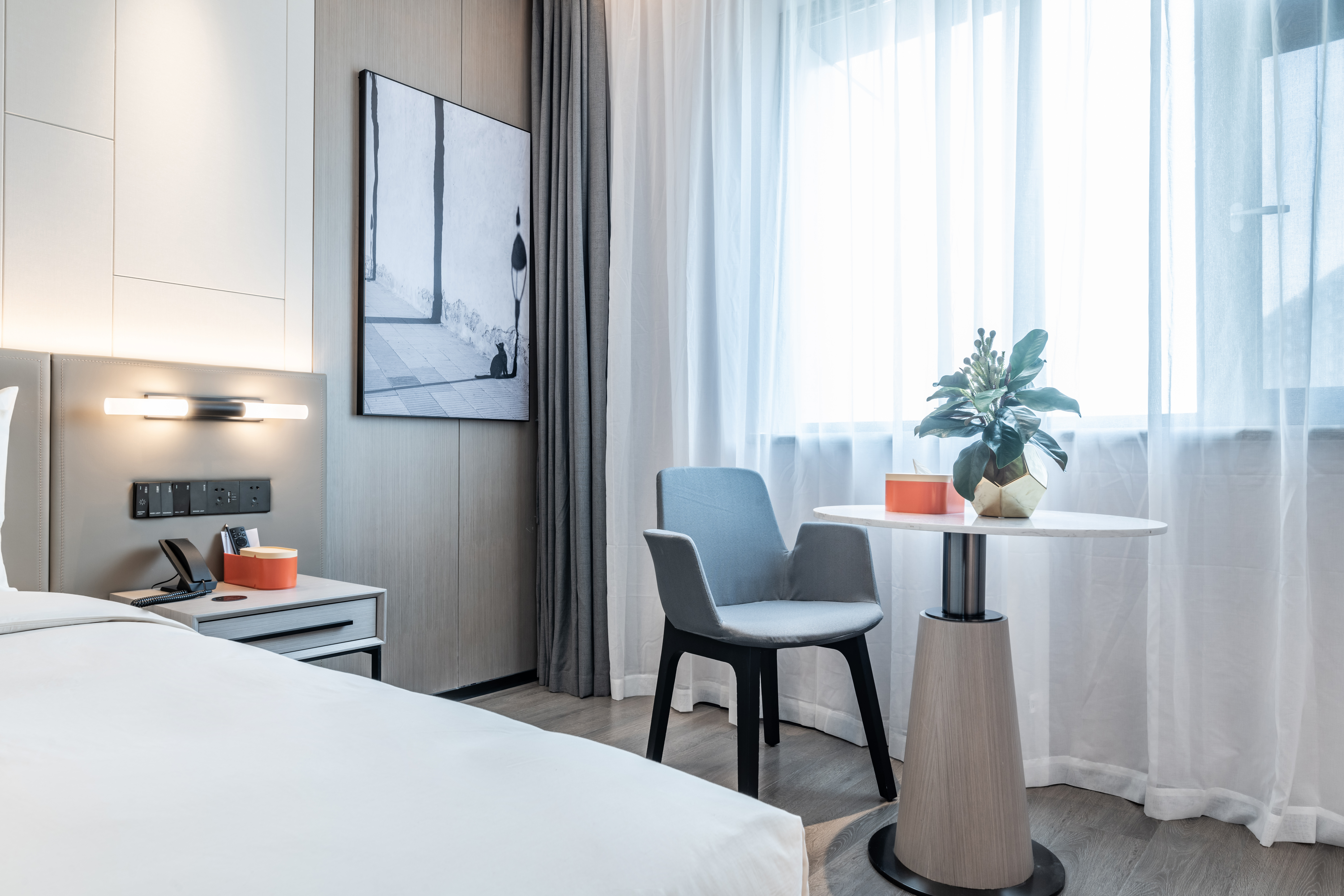 行政大床房（投屏电视+顶喷花洒）