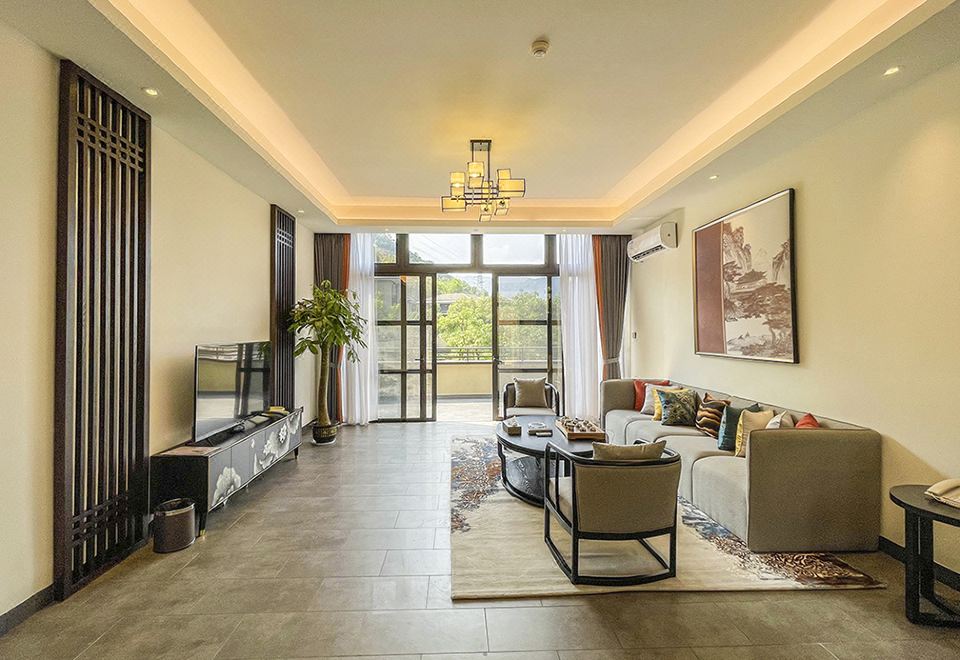 坡地六房别墅丨私家泡池&庭院