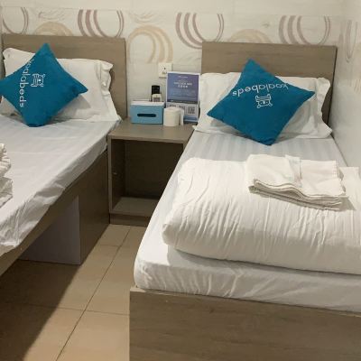 標準雙床房（無窗） 香港千悅賓館優惠