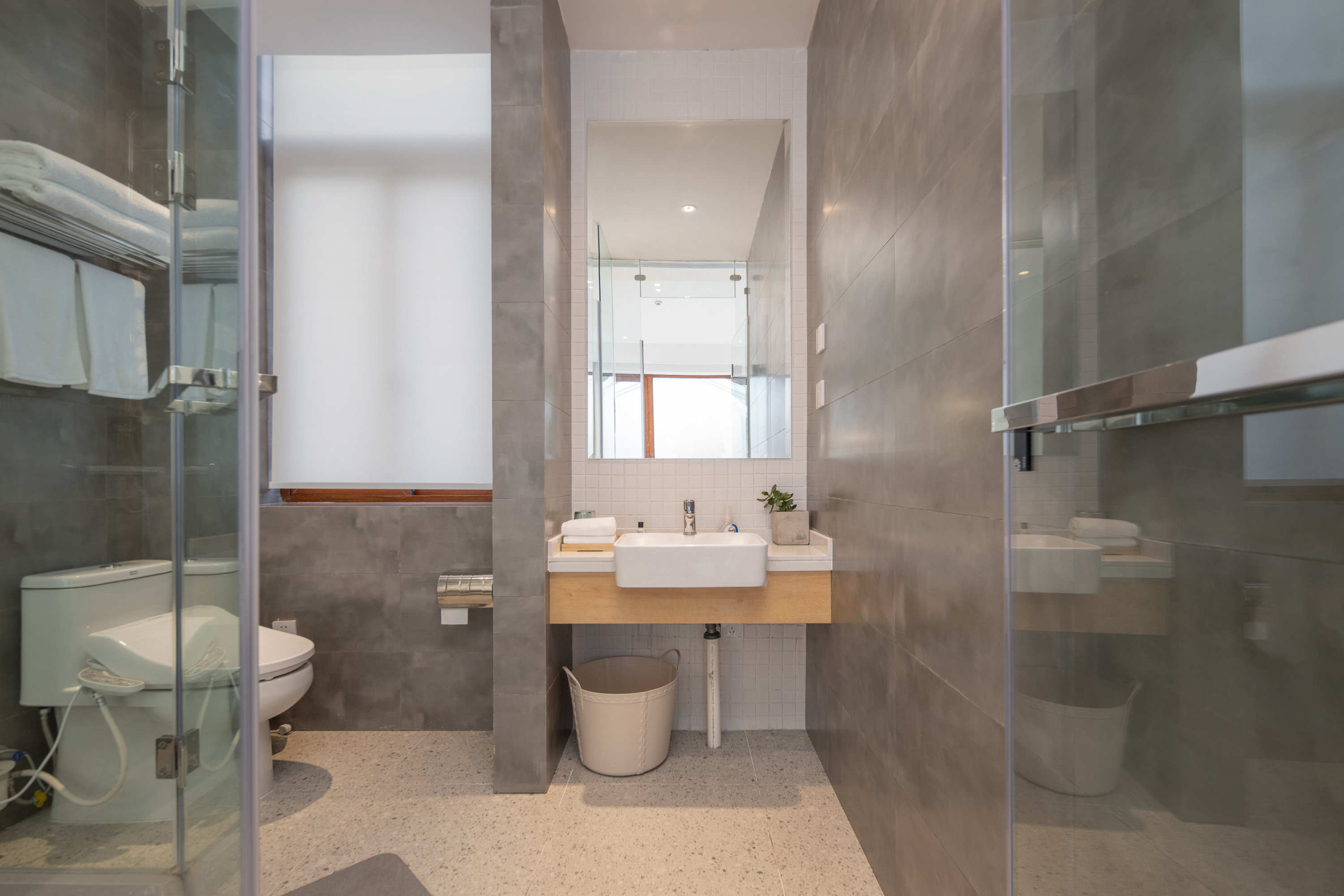 东风里·院景家庭房