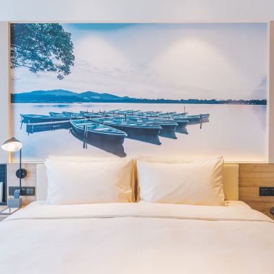 雅緻大床房 杭州西湖文化廣場亞朵飯店優惠