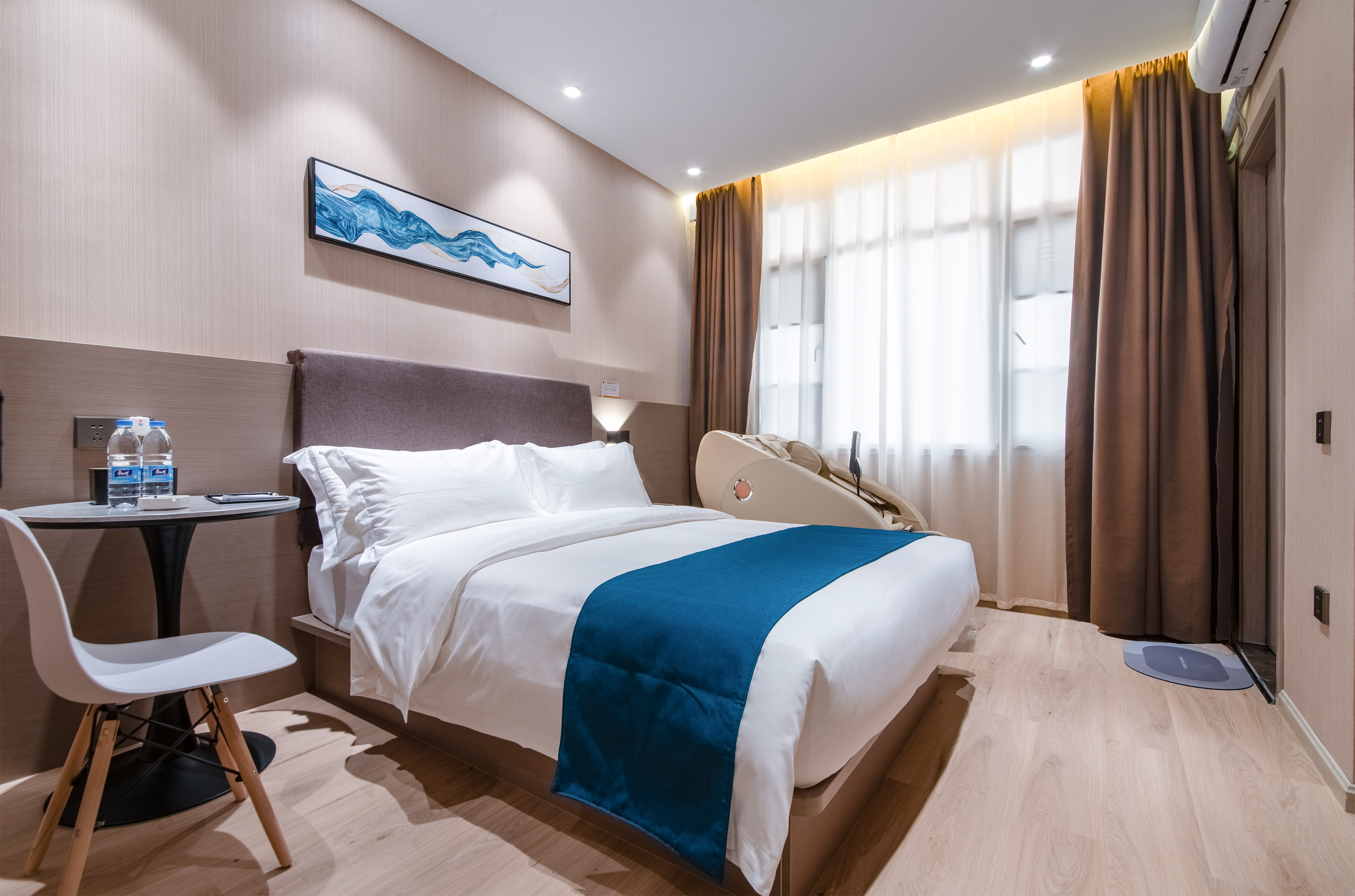 缓压单人房（舒压小舱+恒鲜冰箱）