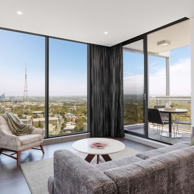 One Bedroom Suite with City View