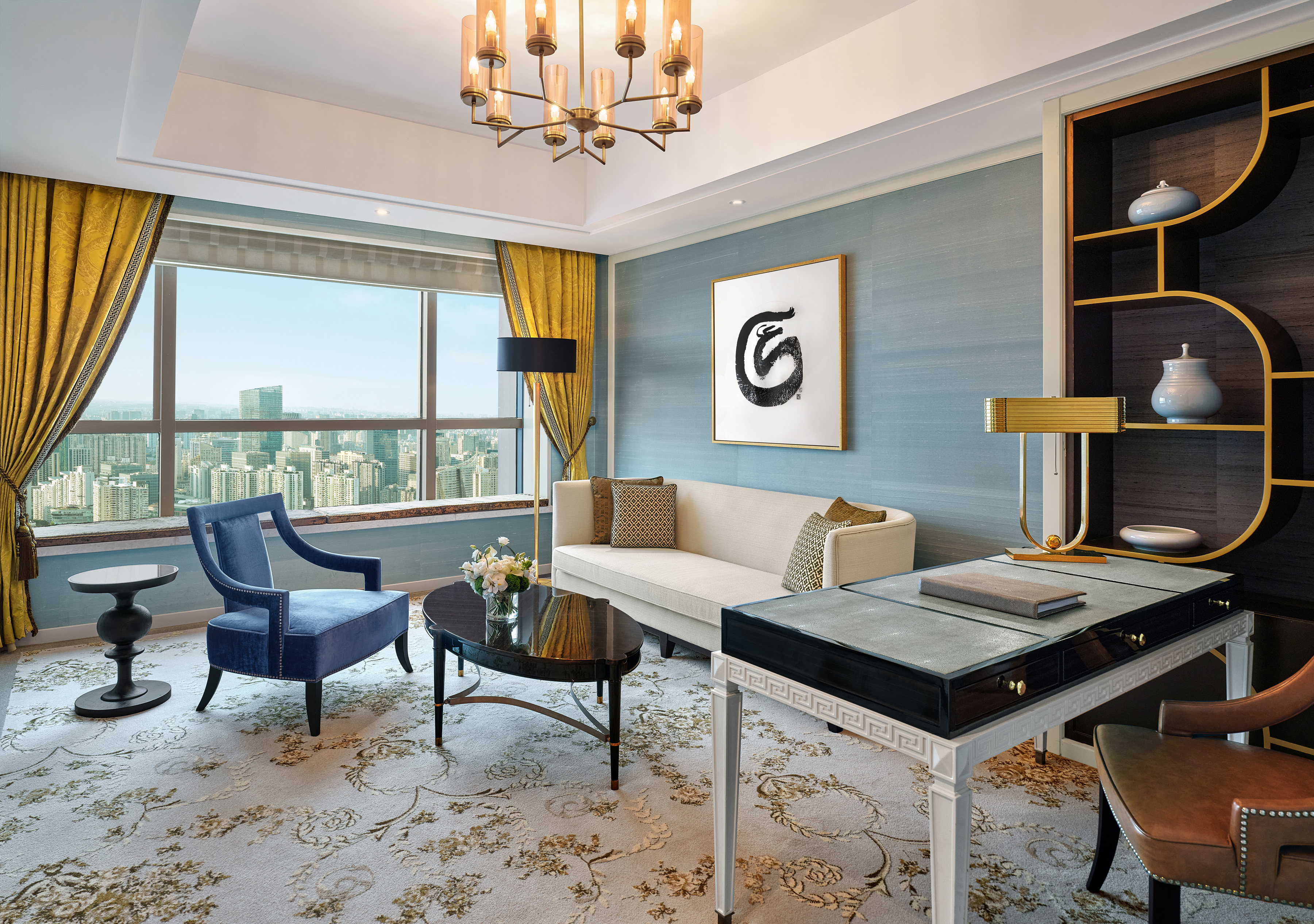 The St. Regis Shanghai Jingan瑞吉套房