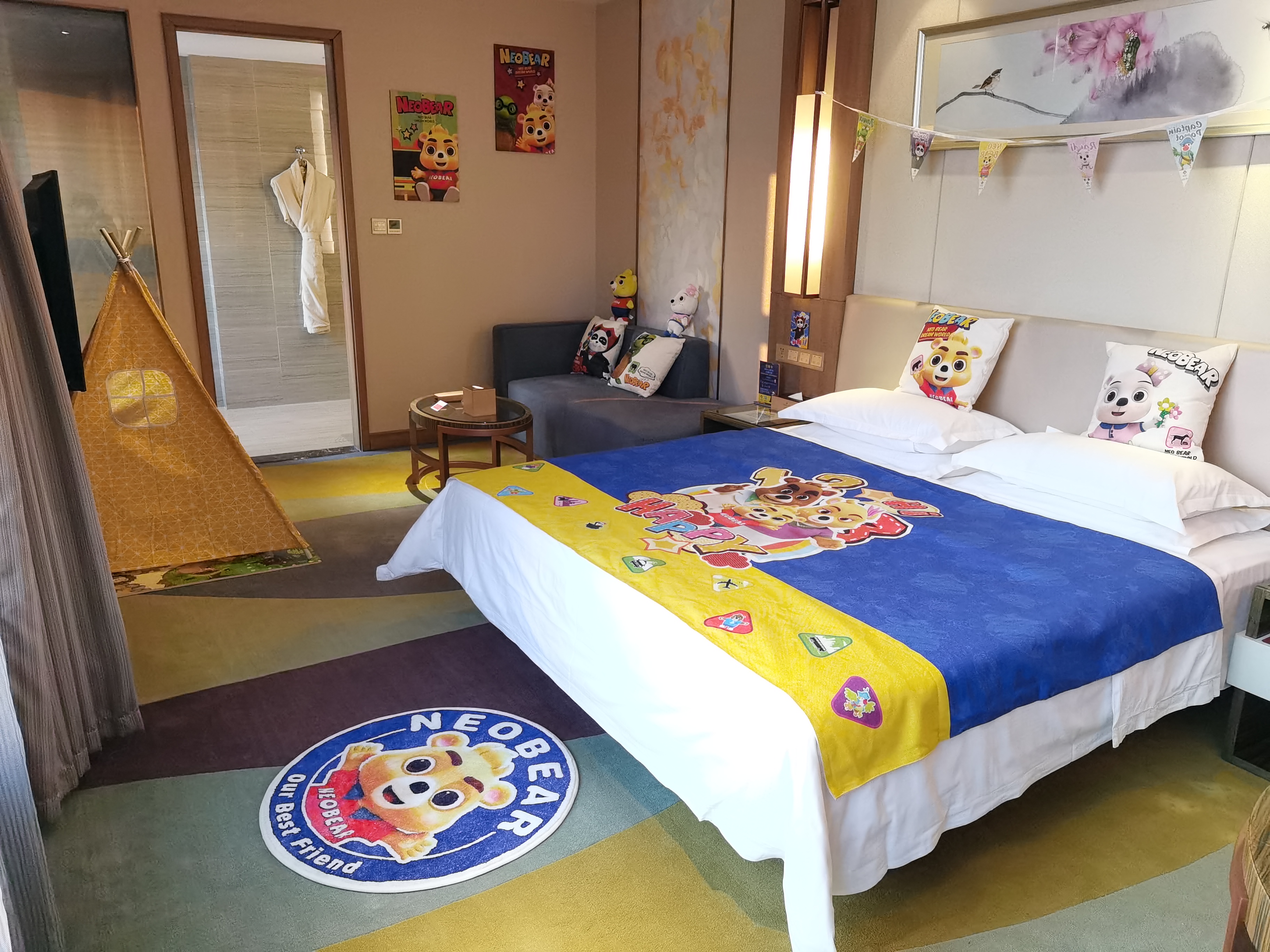 小熊尼奥亲子房