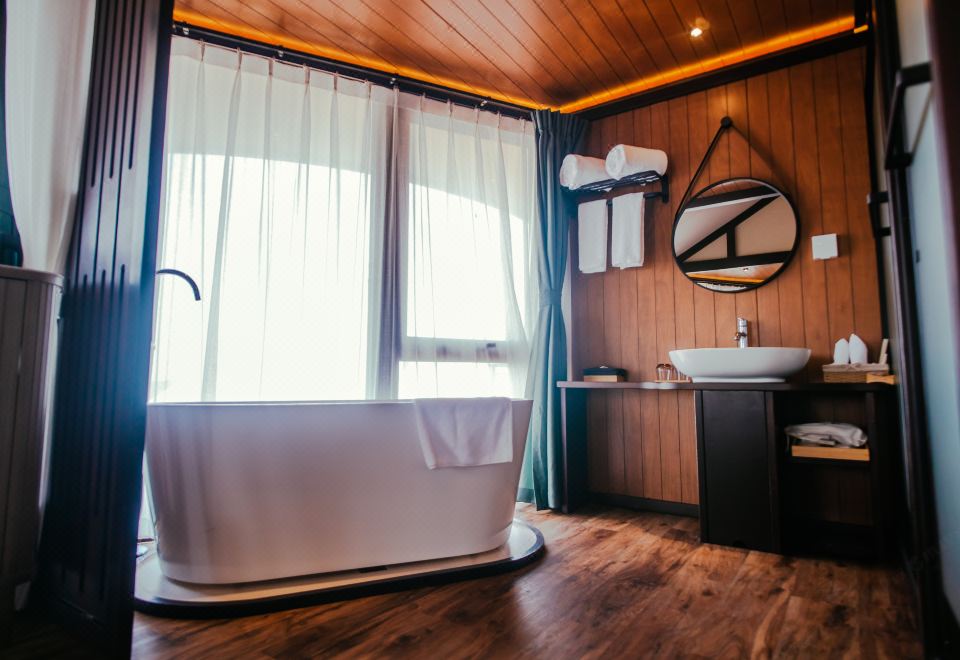 亲子木屋大床房