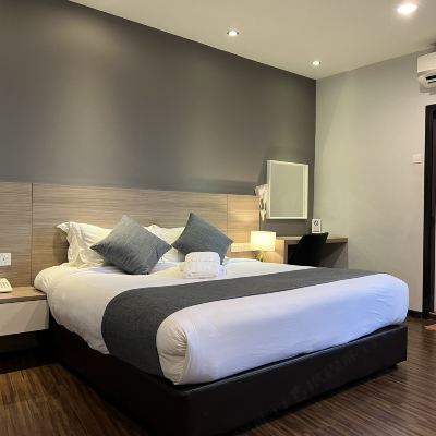 Bilik Superior King Kupon V Plus Hotel Ipoh