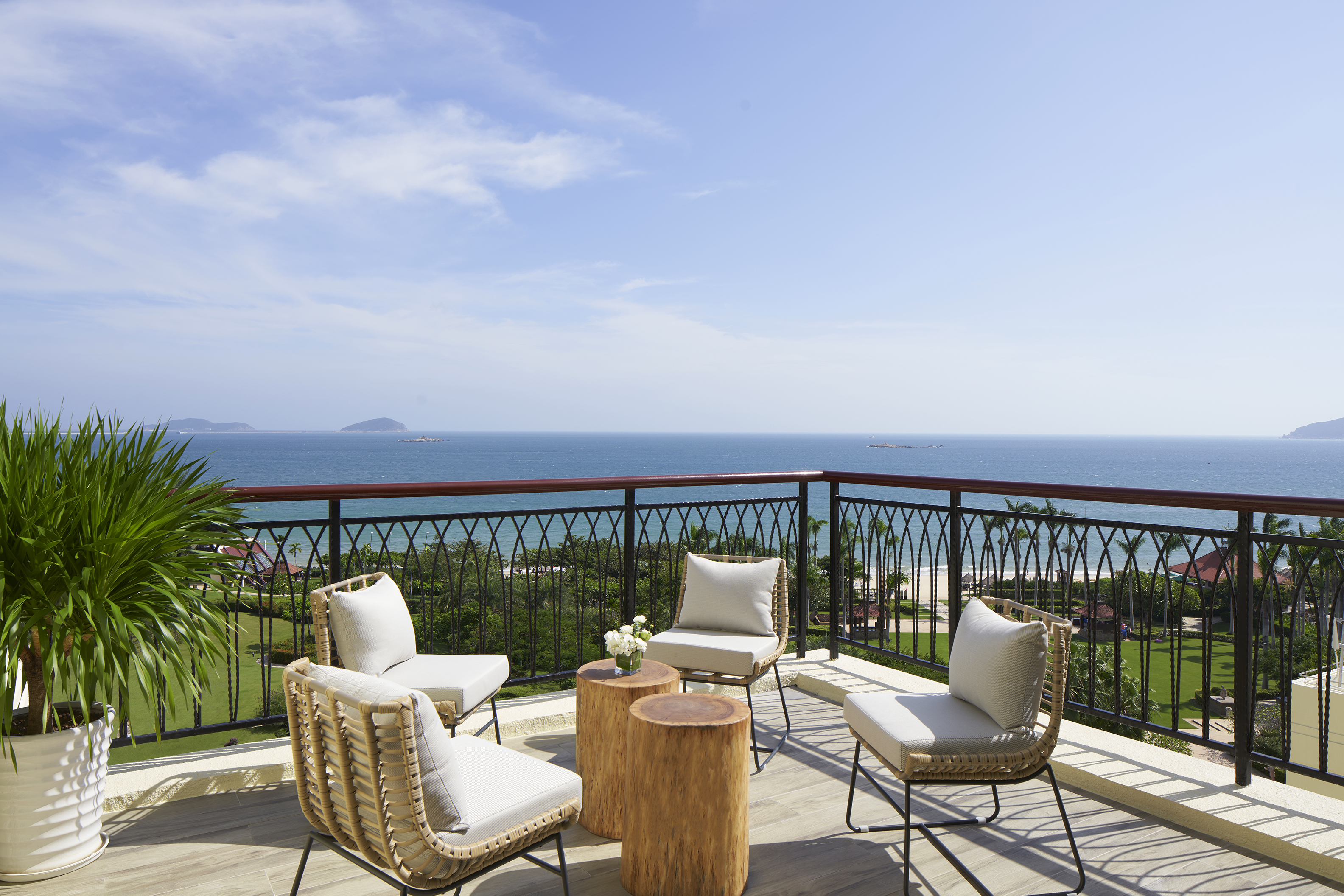 環海景觀套房 | 3個超廣角海景陽台