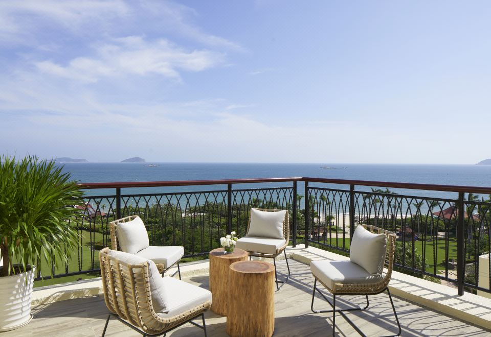 环海景观套房 | 3个超广角海景阳台