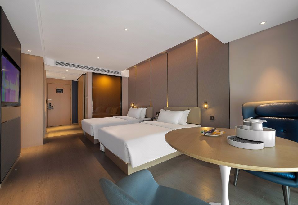 城景-零压舒睡双床房