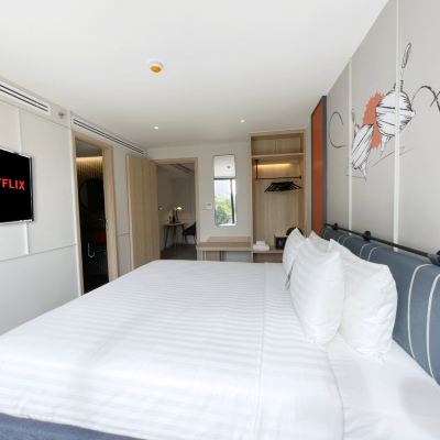 運河景觀一臥室套房 四分之一鑾魯迪UHG飯店優惠