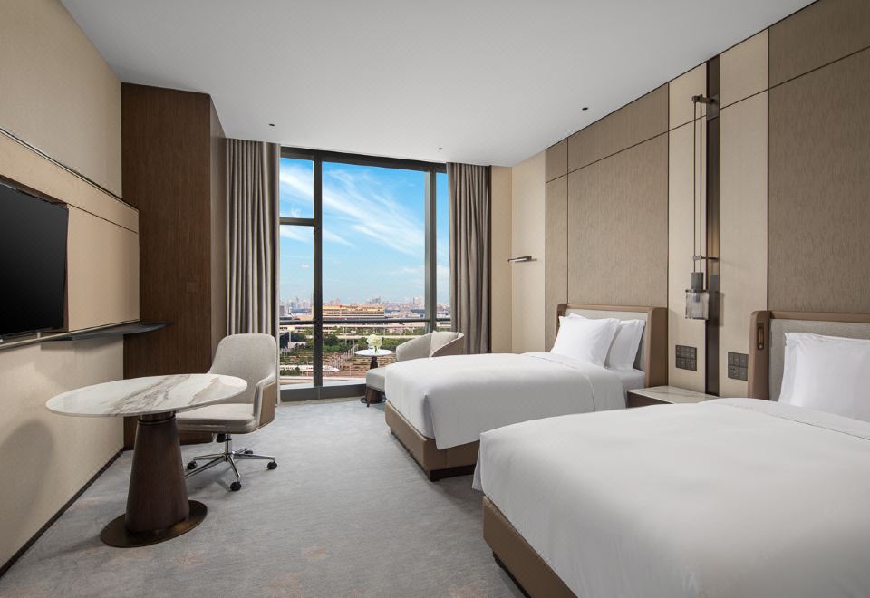 皇冠标准双床房