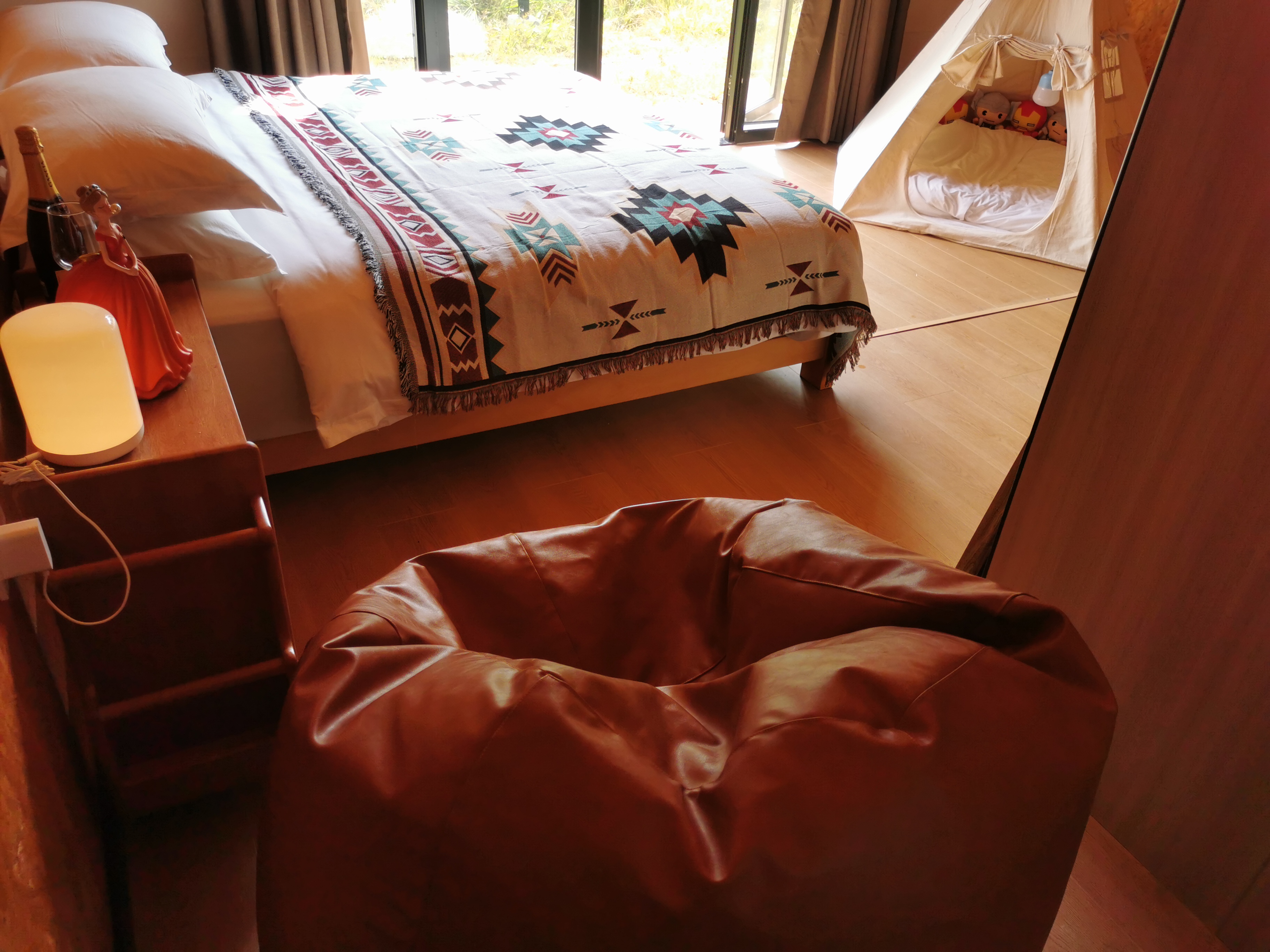 那寨山墅-春花—独栋亲子大床房