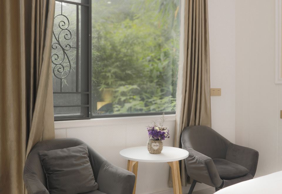 Zizhuyuan Yunxi Independent Courtyard Twin Room