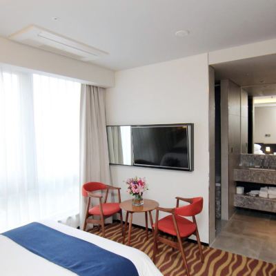 豪華韓式大床房 J-Grand Hotel優惠