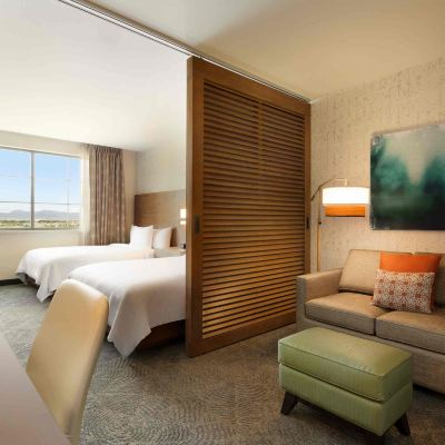 Hearing Accessible Two Queen Suite Embassy Suites by Hilton Oahu Kapolei - Free Breakfast Promo Code