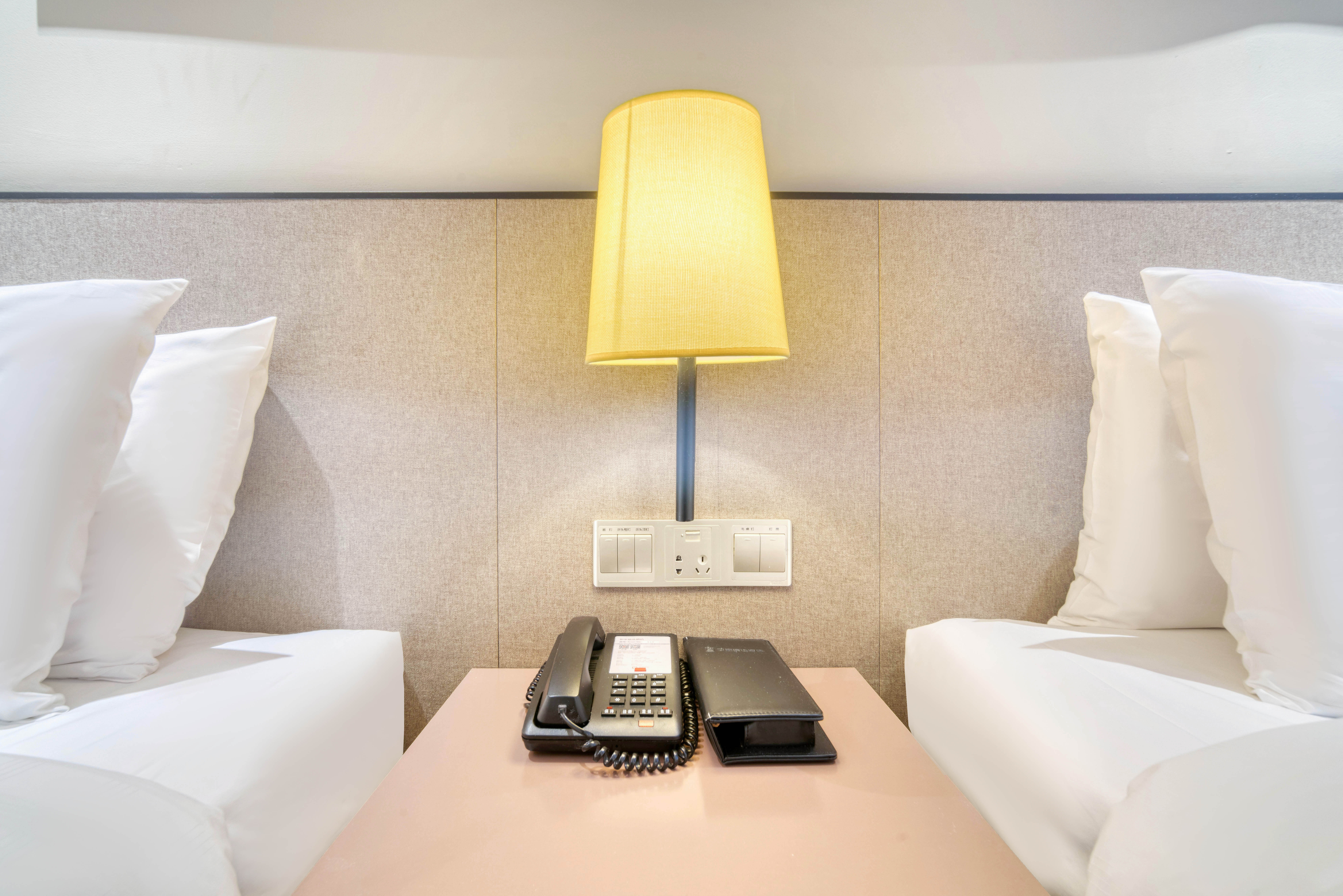 高级双床房（莱芬吹风机）