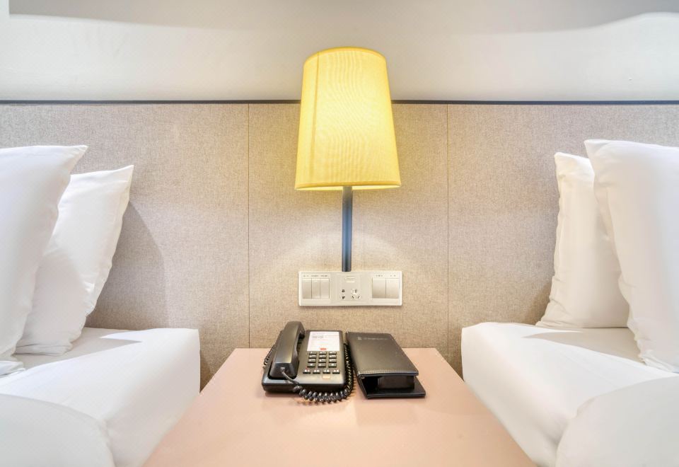 高级双床房（莱芬吹风机）