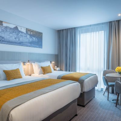 豪華雙人&單人房 瑪爾德文格拉斯哥城市酒店優惠