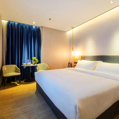 高級大床房 梅里酒店（深圳桃園地鐵站店）優惠