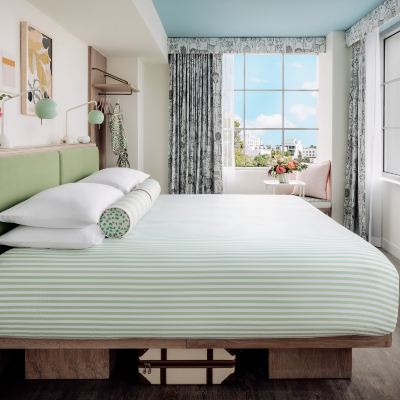 King Room the goodtime hotel Promo Code