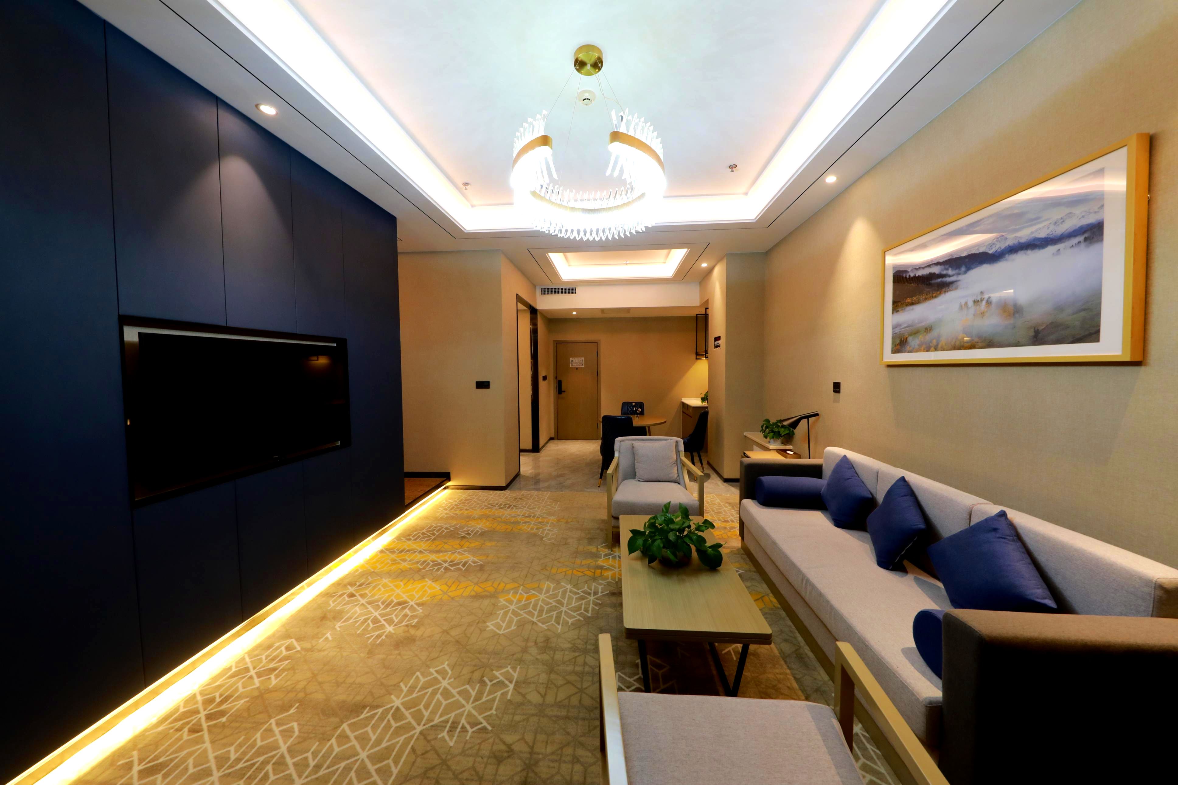 豪华主题花浴套房