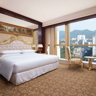豪華客房 重慶喜來登大飯店優惠