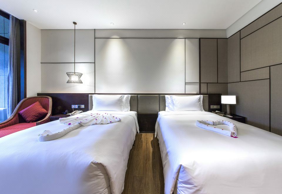 健康頭等艙豪華雙房