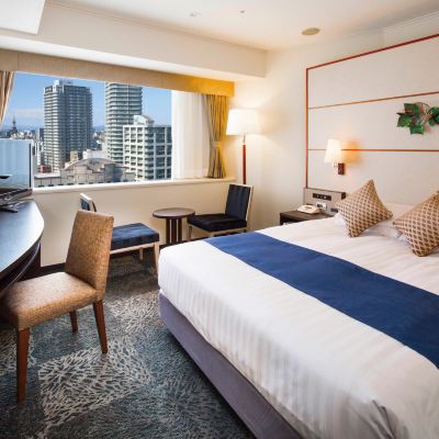 高級大床房 角落房 札幌中島公園普樂美雅飯店優惠