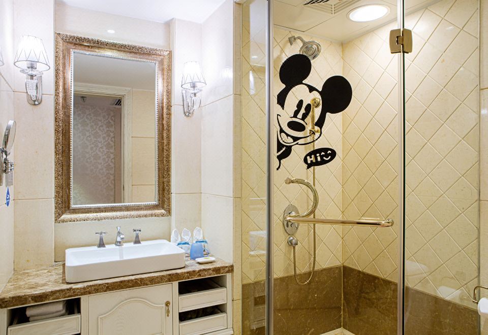 萌趣米奇亲子主题房