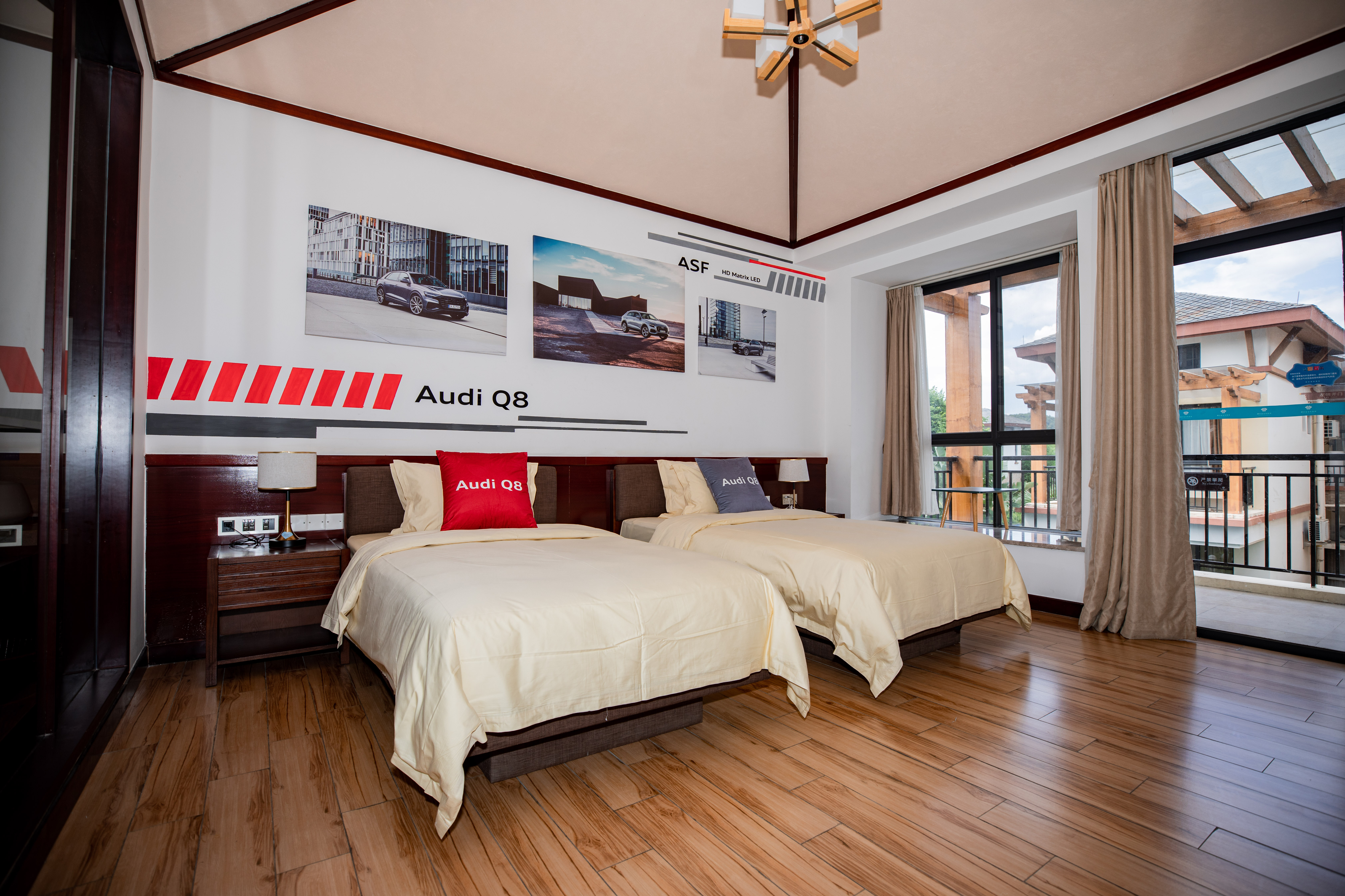 奧迪威尼斯三房親水溫泉別墅