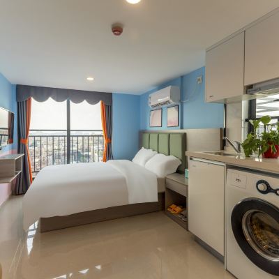 雲季特色兩房-超性價比 雲住精品酒店公寓（佛山南海佰德廣場店）優惠