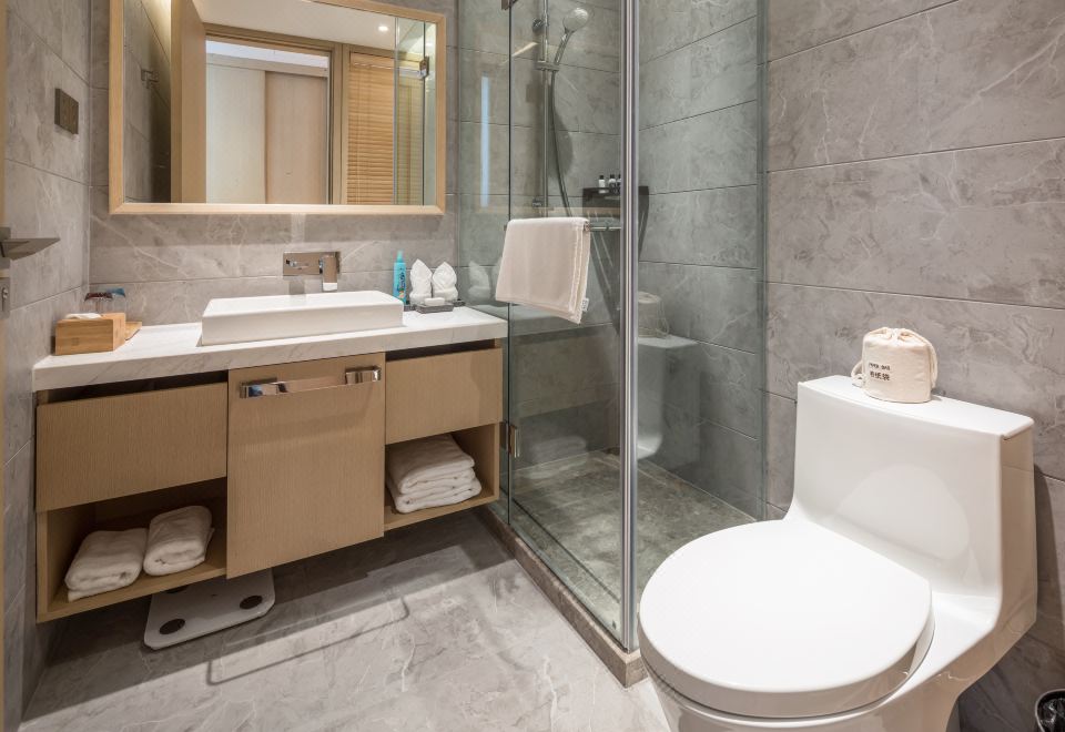 漫山小院·青一大床房