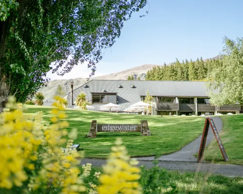 Edgewater Hotel Hotéis em Wanaka