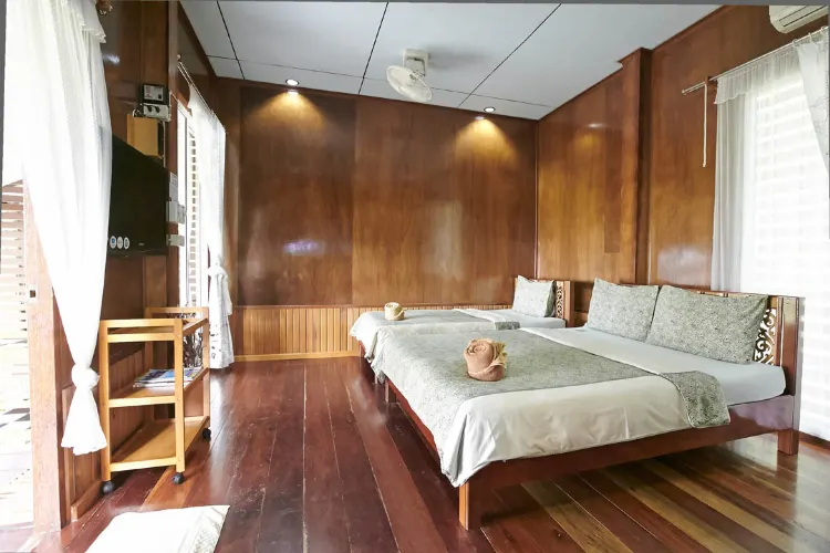 ห้องพักสำหรับสามท่าน