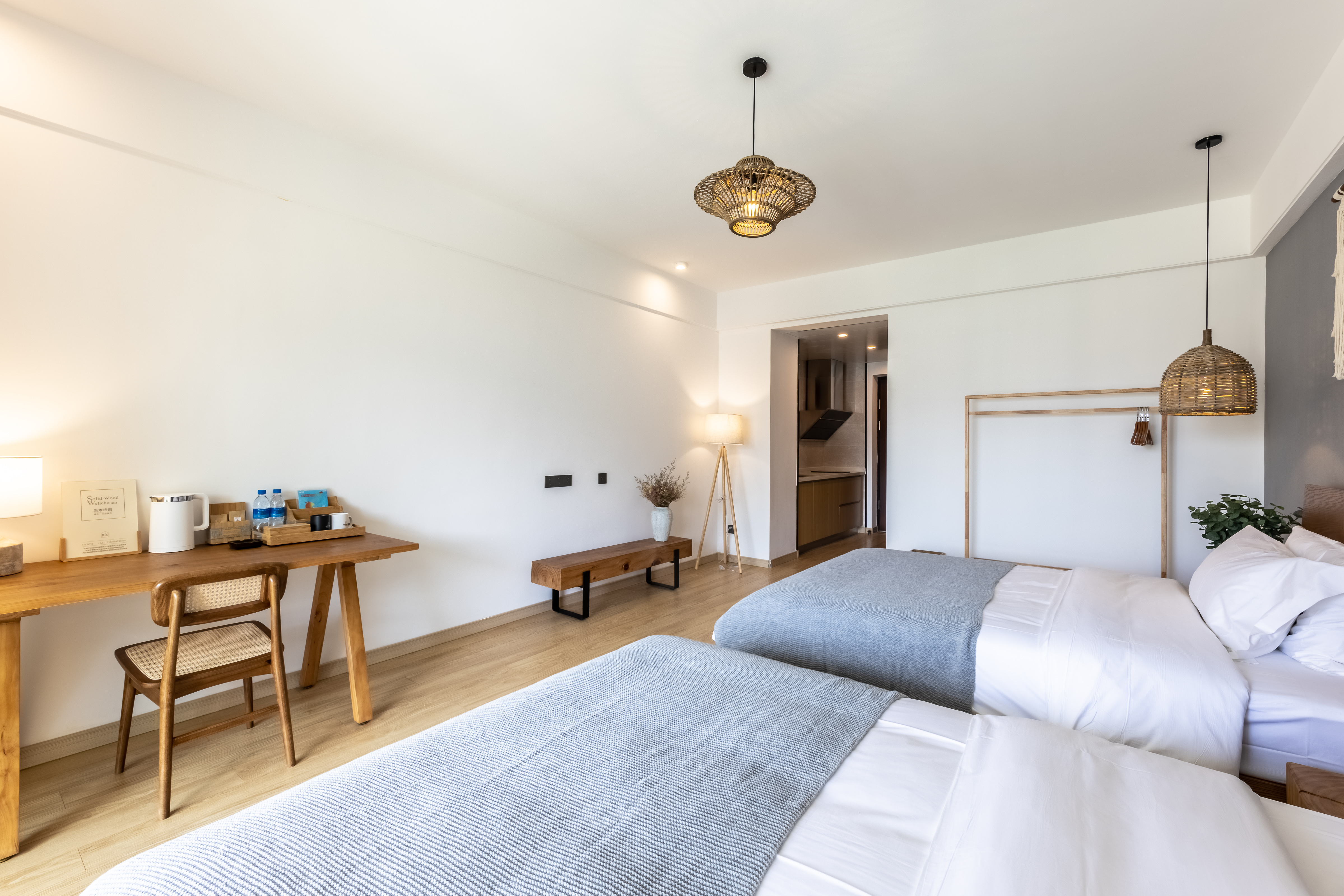 漫园·园景双床房