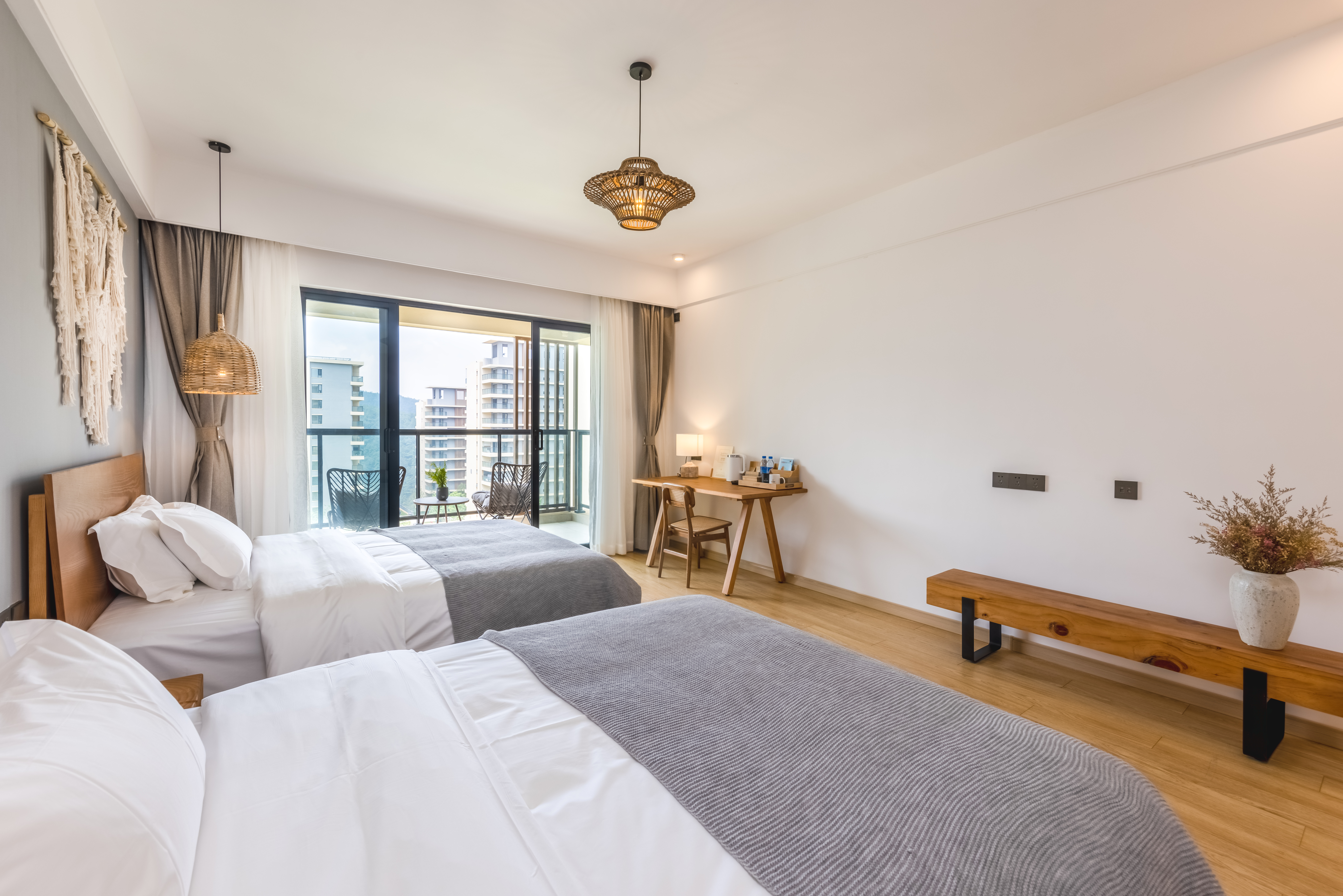 漫园·园景双床房