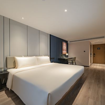 雅緻大床房（智能客控+可投屏65寸電視+電動馬桶） 北京國貿團結湖亞朵飯店優惠