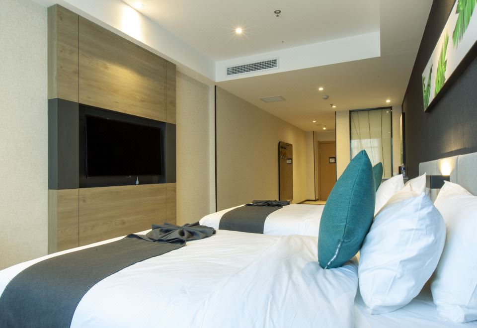 优享双床房-智能客控