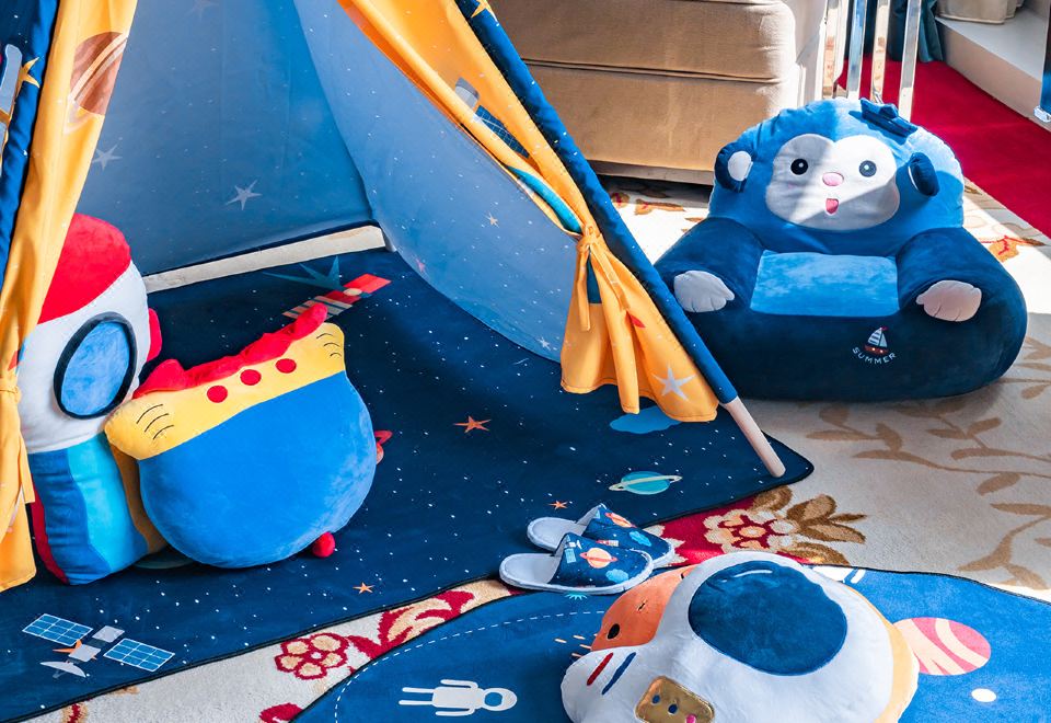 温馨亲子大床房