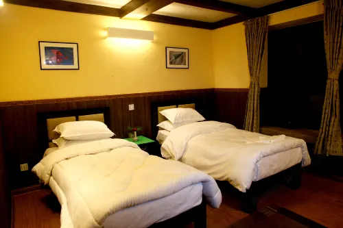 Mountain Lodges of Nepal - Namche